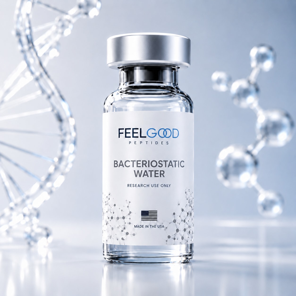 Bacteriostatic Water research vial