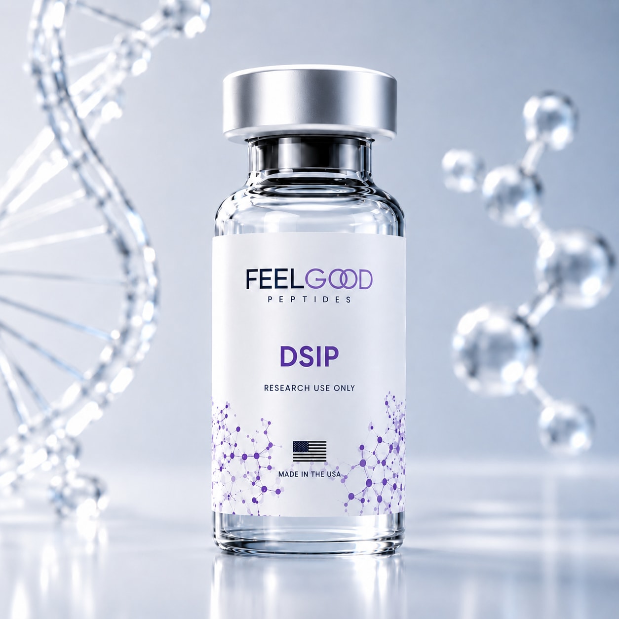 DSIP research vial