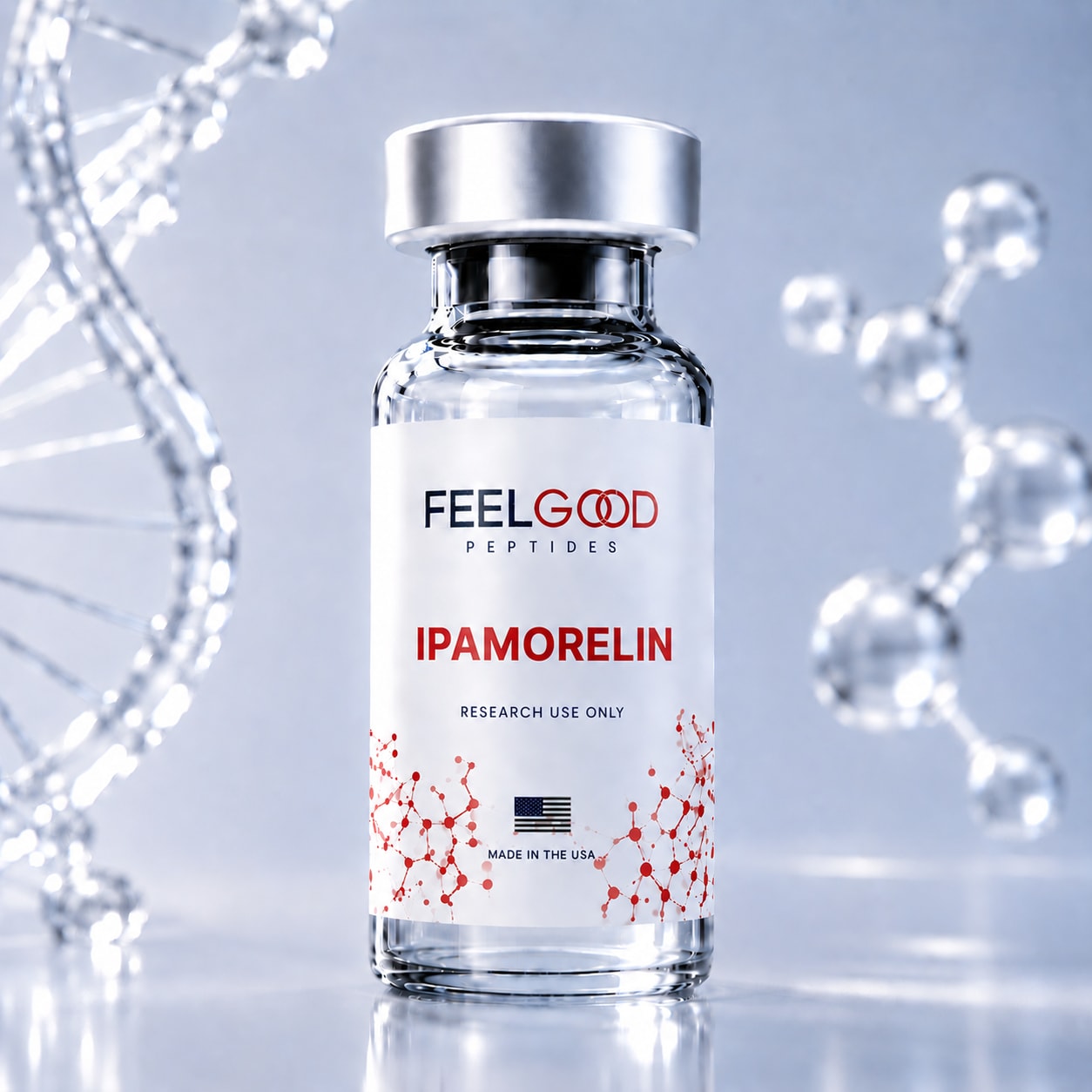 Ipamorelin research vial