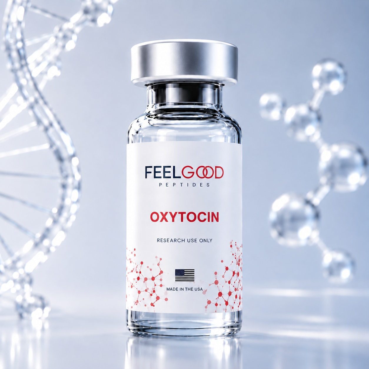 Oxytocin research vial