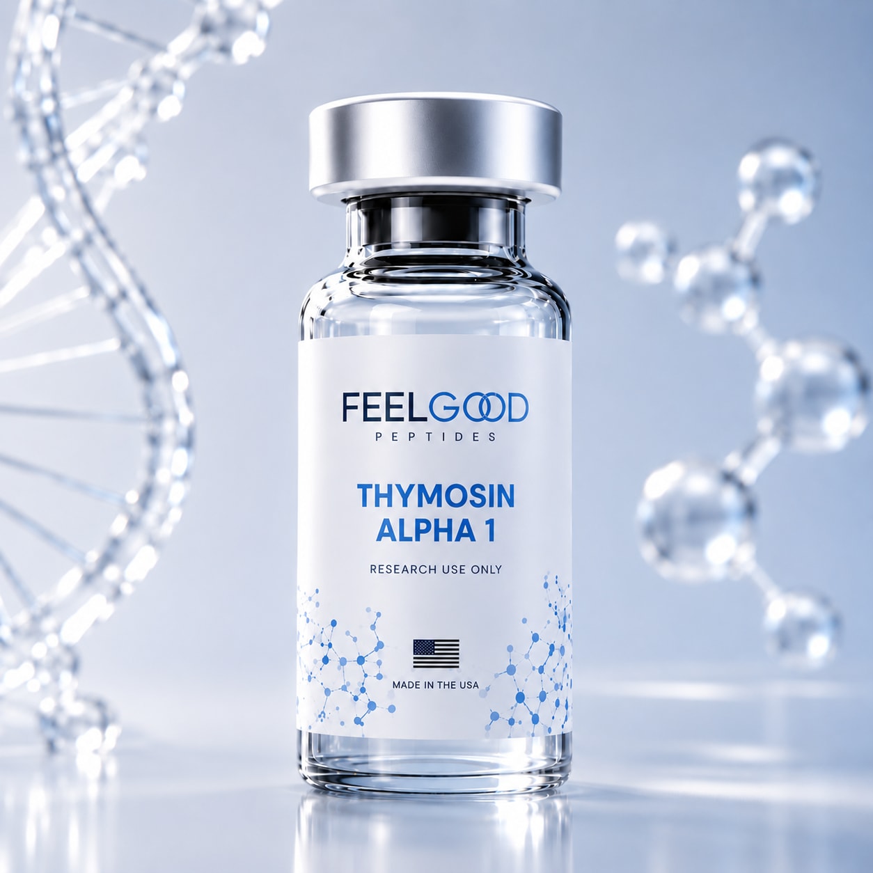 Thymosin Alpha 1 research vial