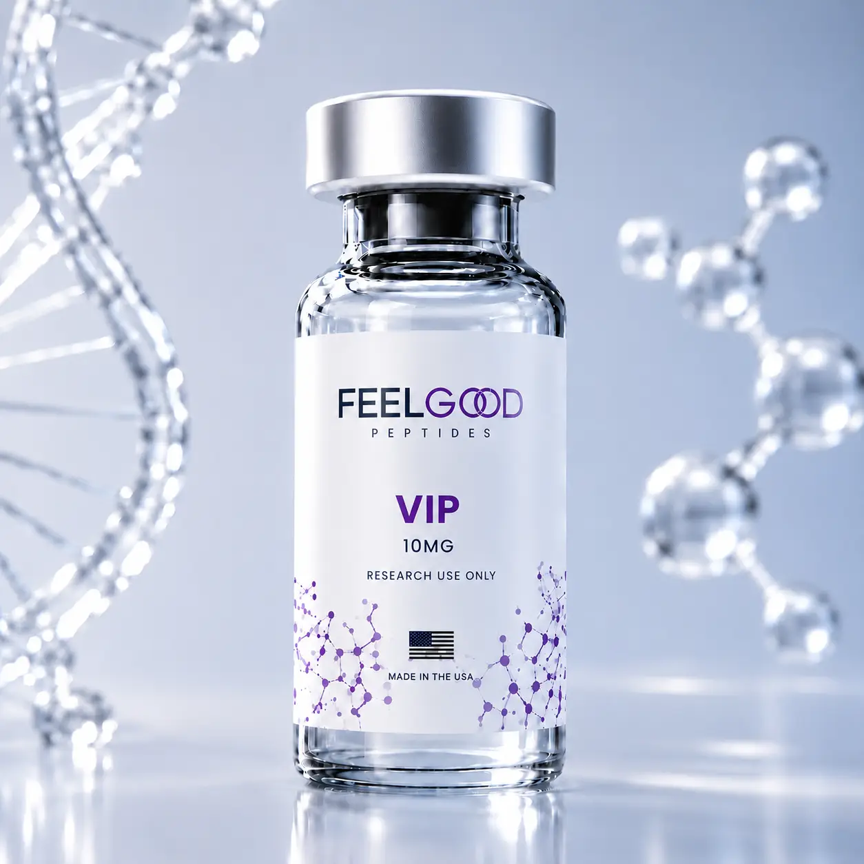 VIP - 10mg research vial