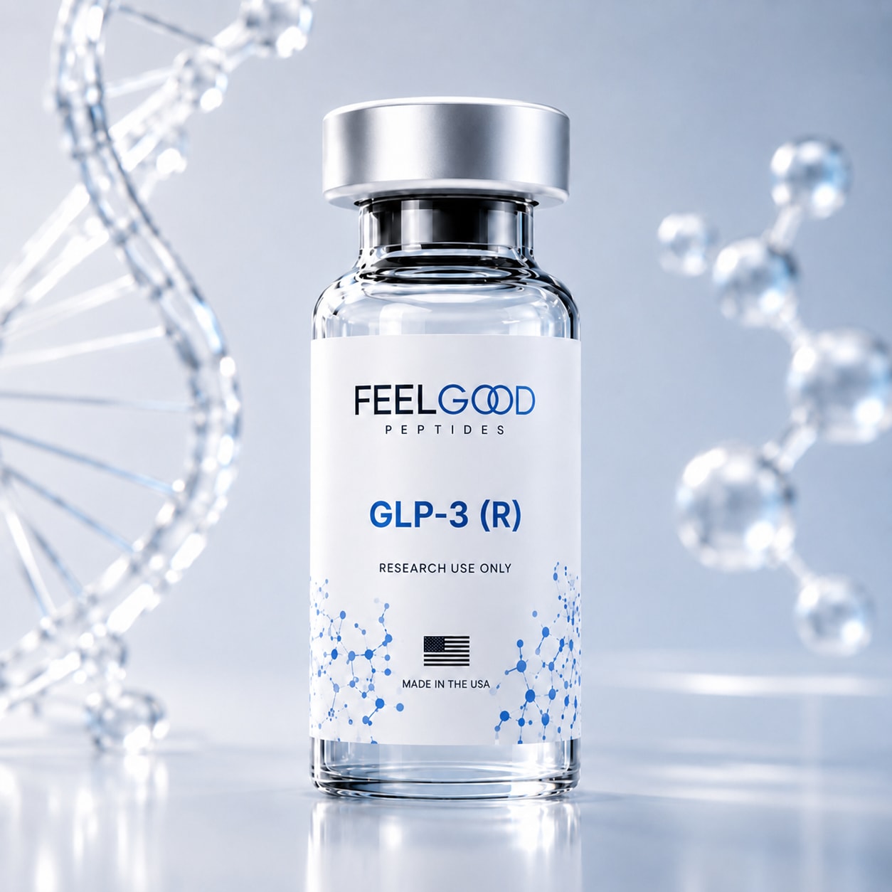 GLP-3 (R) research vial