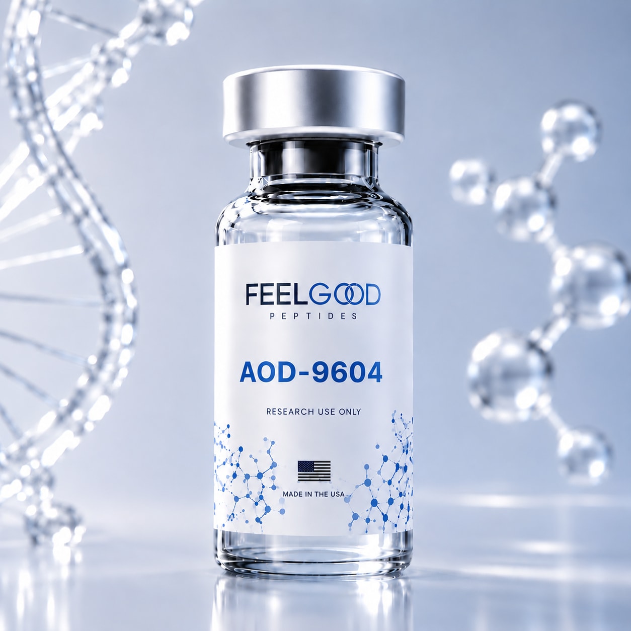 AOD-9604 research vial