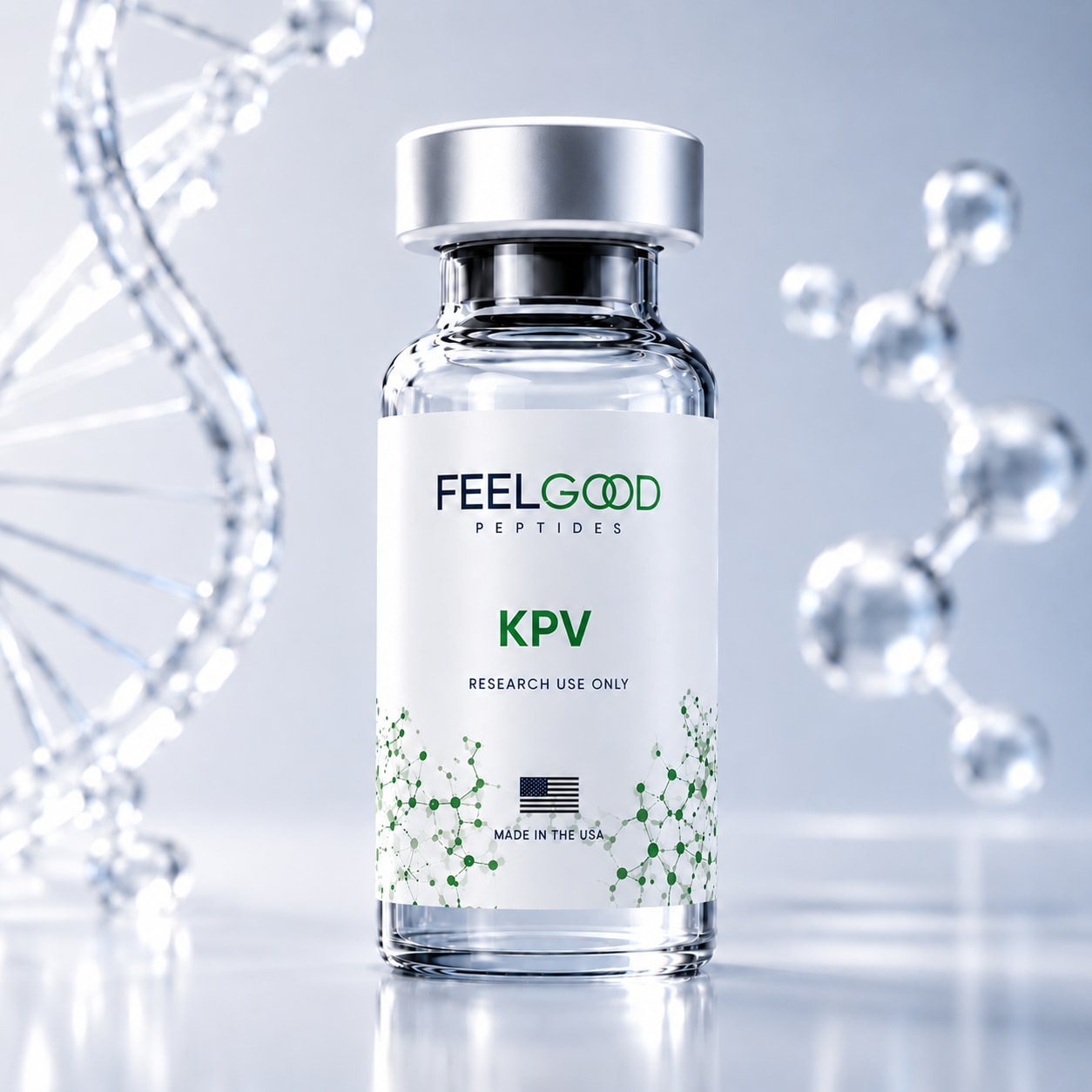 KPV (10mg) research vial