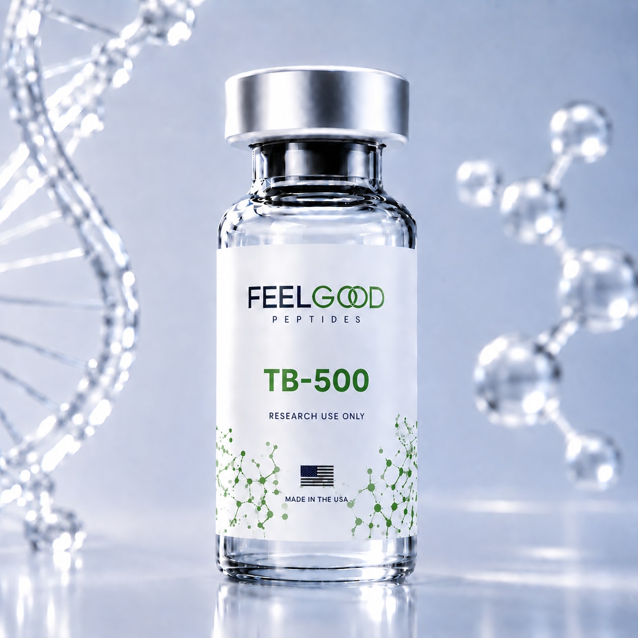 TB-500 research vial